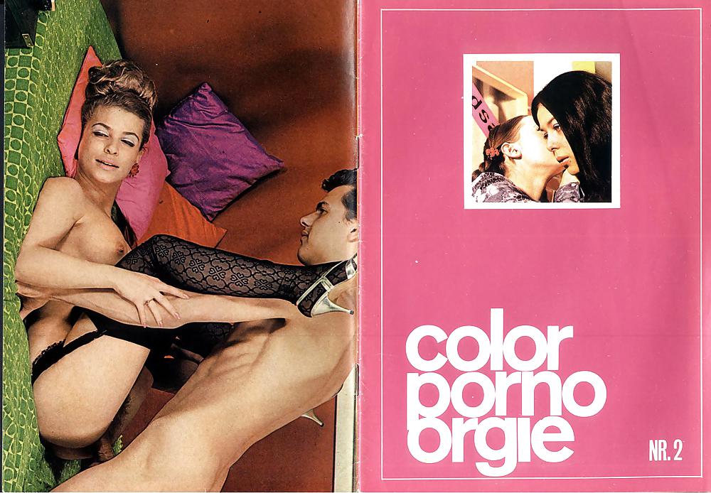 Color Porno Orgy #2 - Vintage Mag #25813008