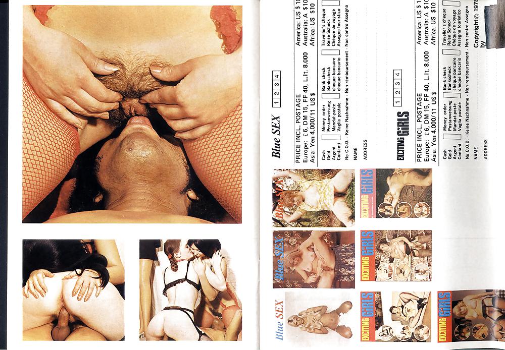 Farbe Porno Orgie # 2 - Vintage Mag #25813072