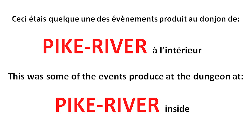 Algunos de los eventos en pike river dungeon ( parte 2 )
 #29685474