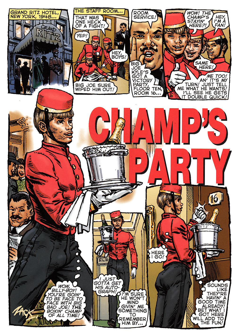 Champ's Party #26138838