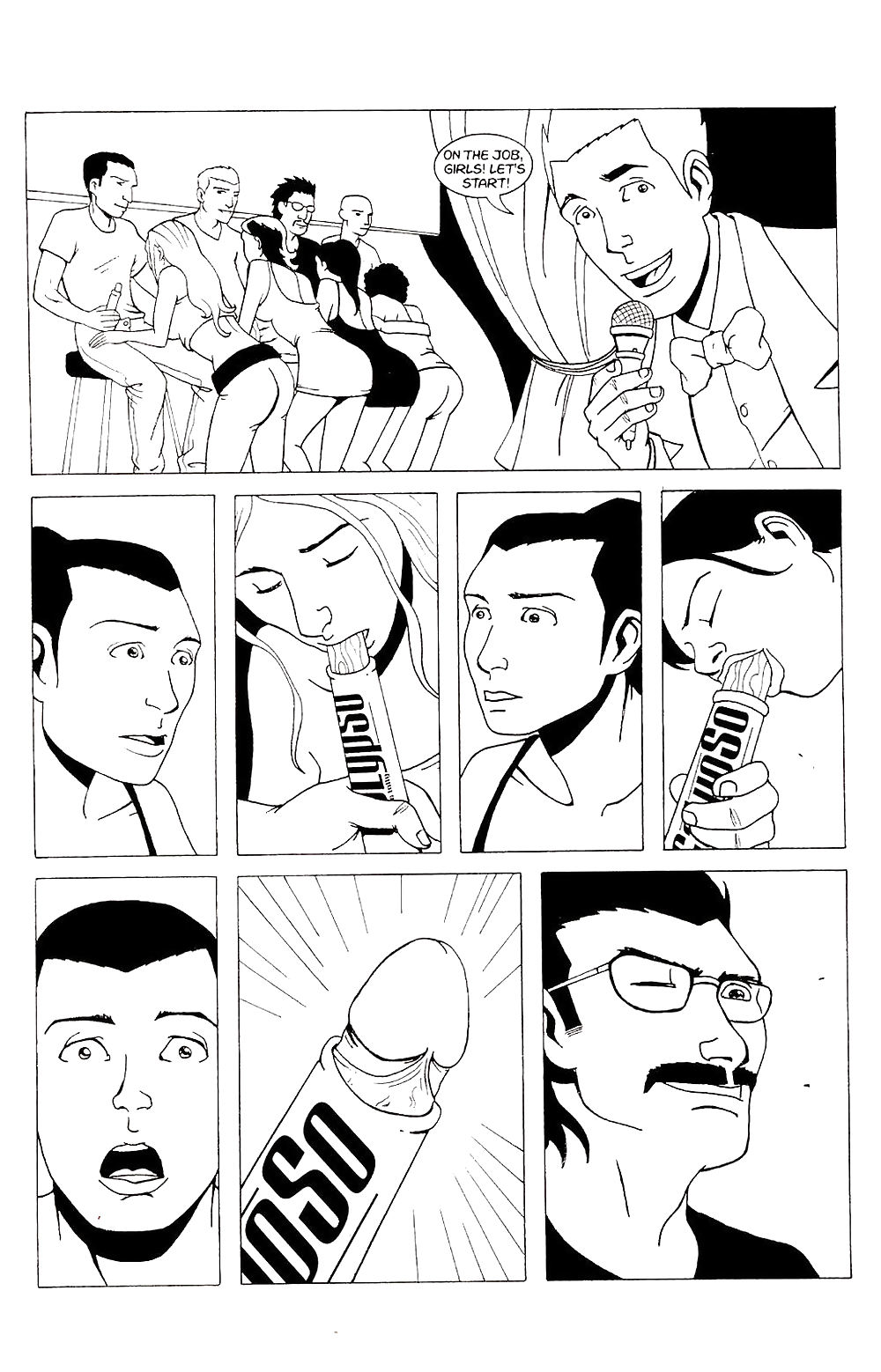 (eros comix) - mamada 08
 #23020003
