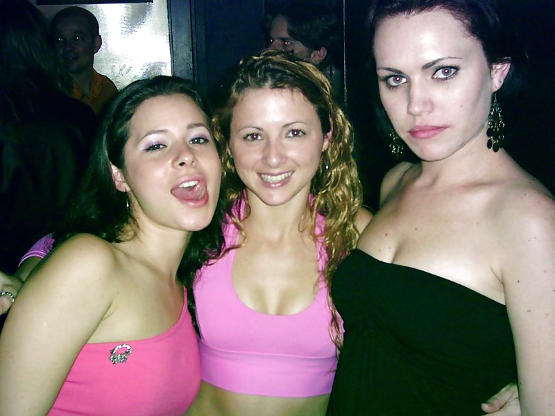 Lesbians amateur after the Disco #27426294