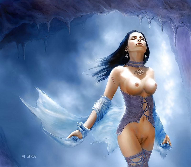 Fantasy Art by Al Serov #28284998