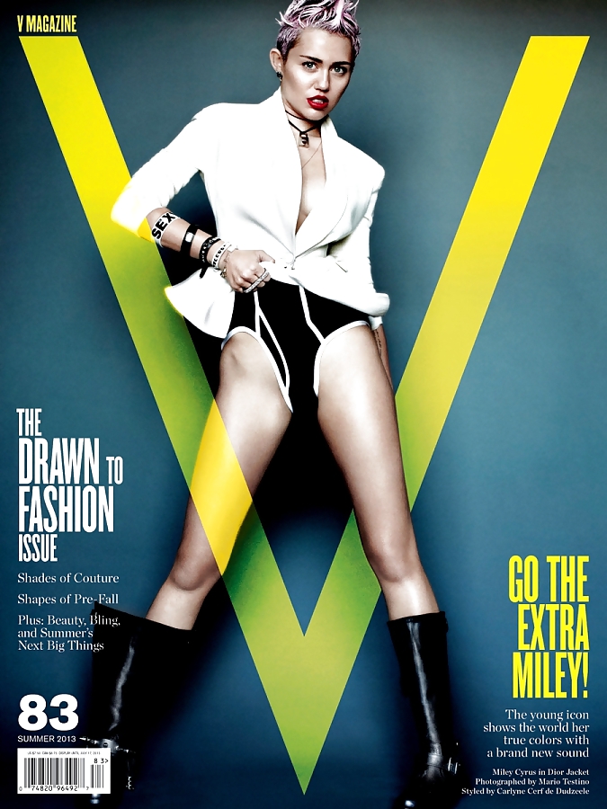 Miley cyrus cuerpo caliente para la revista v
 #37027676