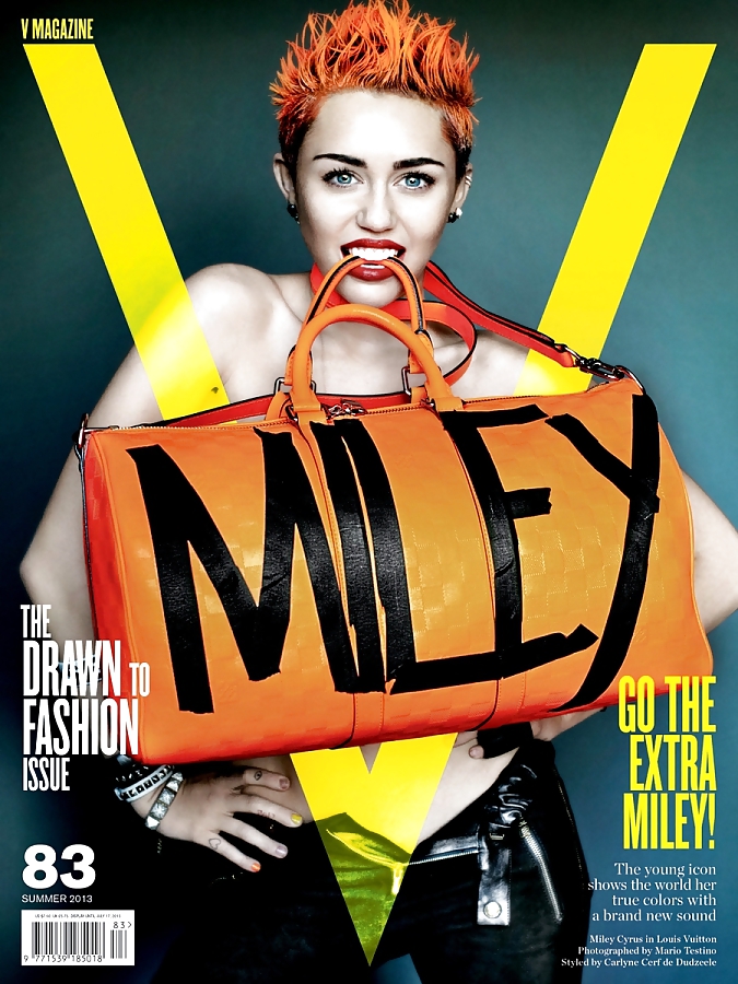 Miley cyrus cuerpo caliente para la revista v
 #37027688