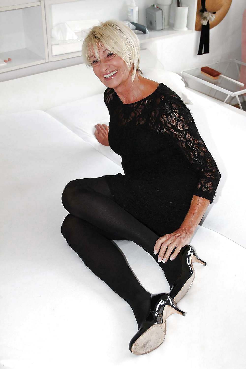 Franziska 71 Yo. Perfekt Deutsch Amateur Oma #22878209