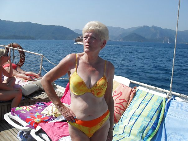 Swimsuit Granny's...would you? #23671774