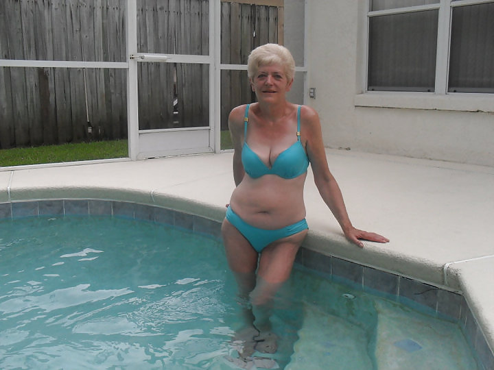 Swimsuit Granny's...would you? #23671785