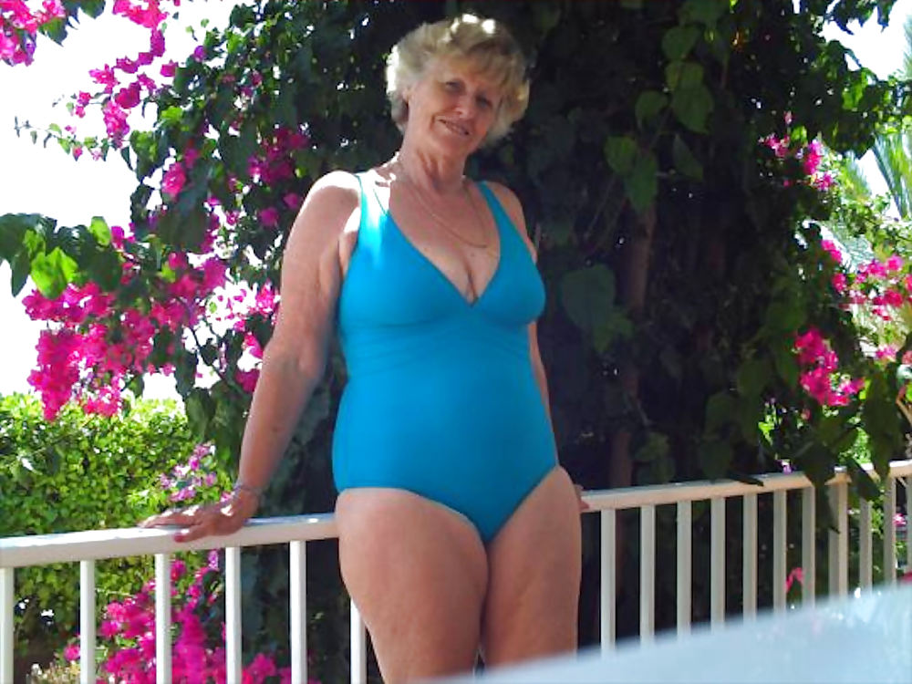 Swimsuit Granny's...would you? #23671819