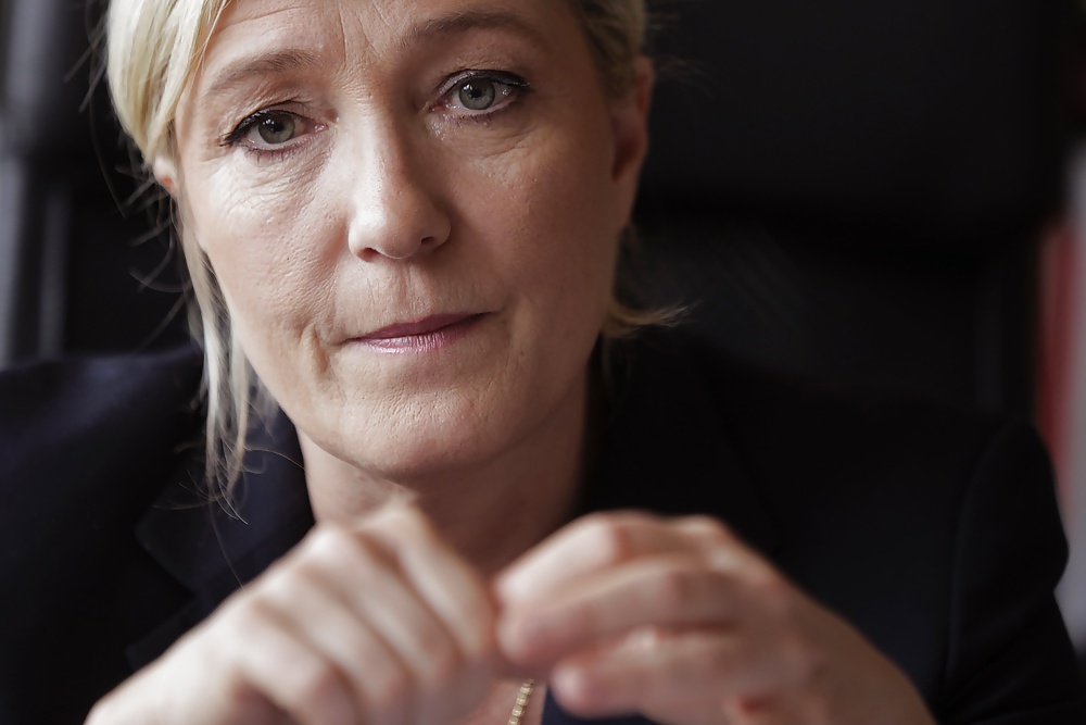 I Love Conservative Goddess Marine Le Pen #34197096