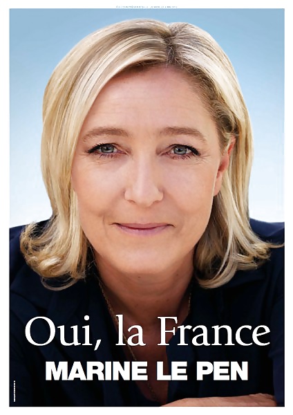 I Love Conservative Goddess Marine Le Pen #34197115