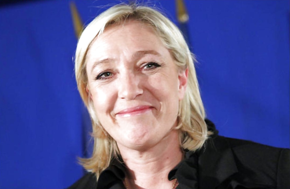 I Love Conservative Goddess Marine Le Pen #34197123