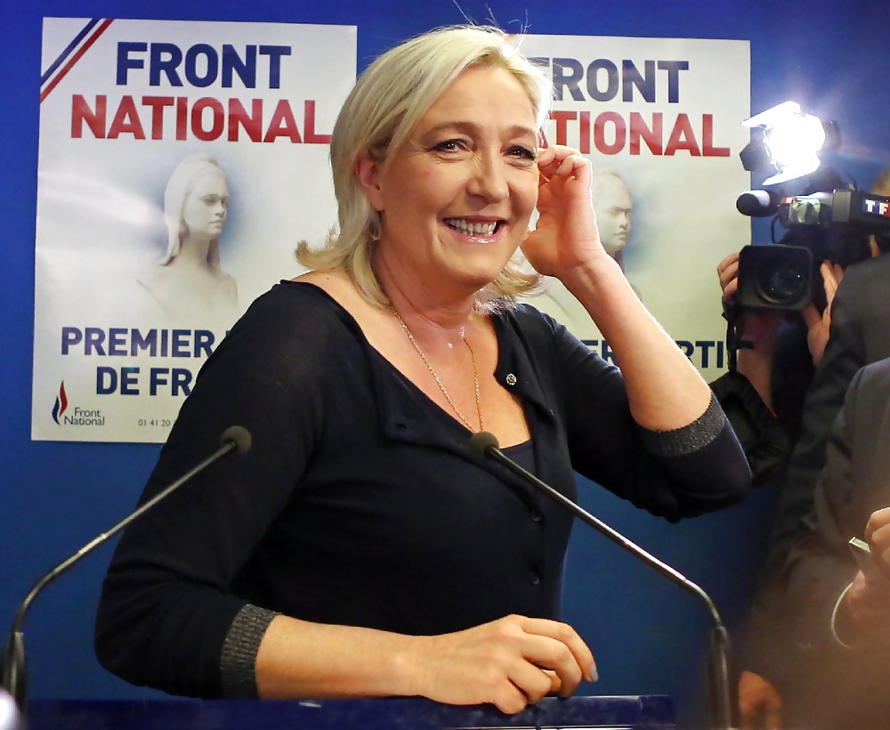 I Love Conservative Goddess Marine Le Pen #34197127