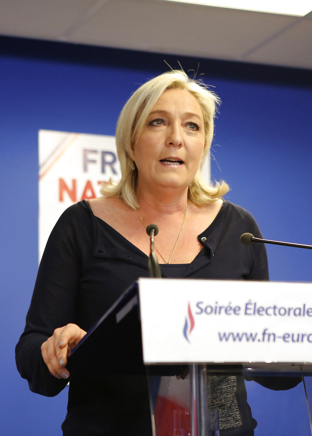 I Love Conservative Goddess Marine Le Pen #34197133