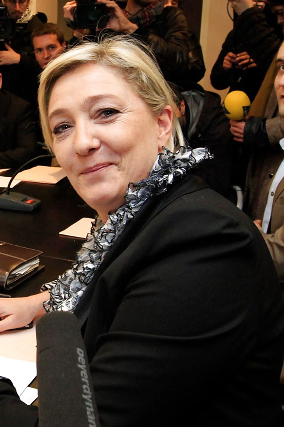 J'aime Conservatrice Déesse Marine Le Pen #34197138