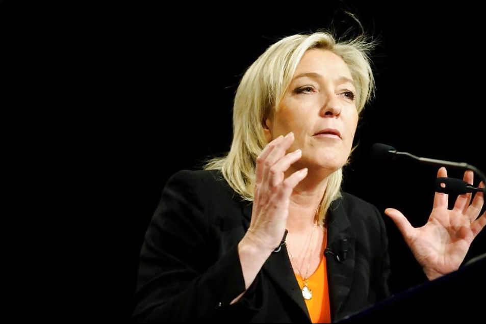 I Love Conservative Goddess Marine Le Pen #34197140
