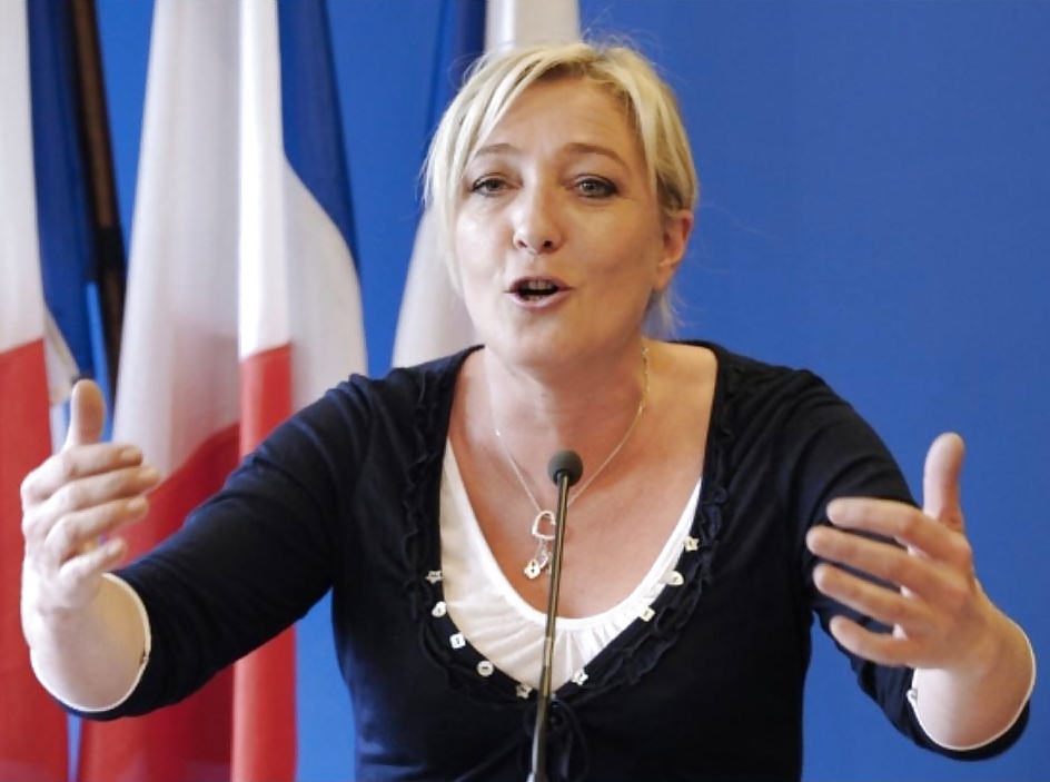 I Love Conservative Goddess Marine Le Pen #34197143