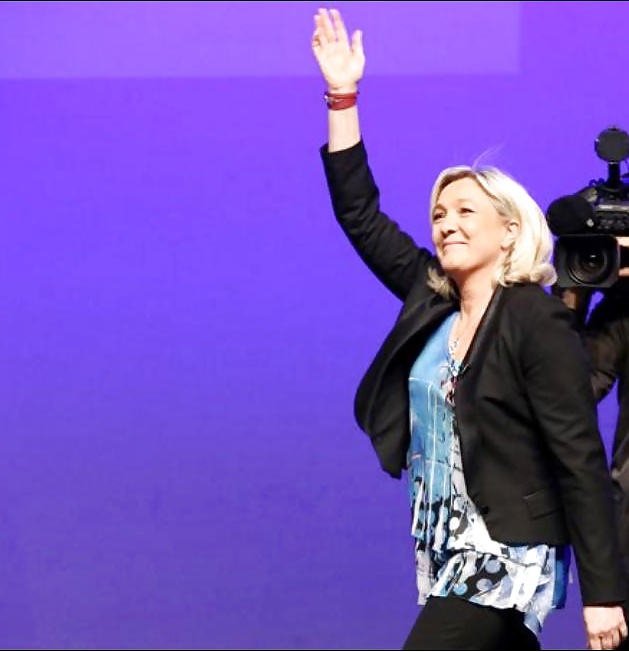 I Love Conservative Goddess Marine Le Pen #34197145