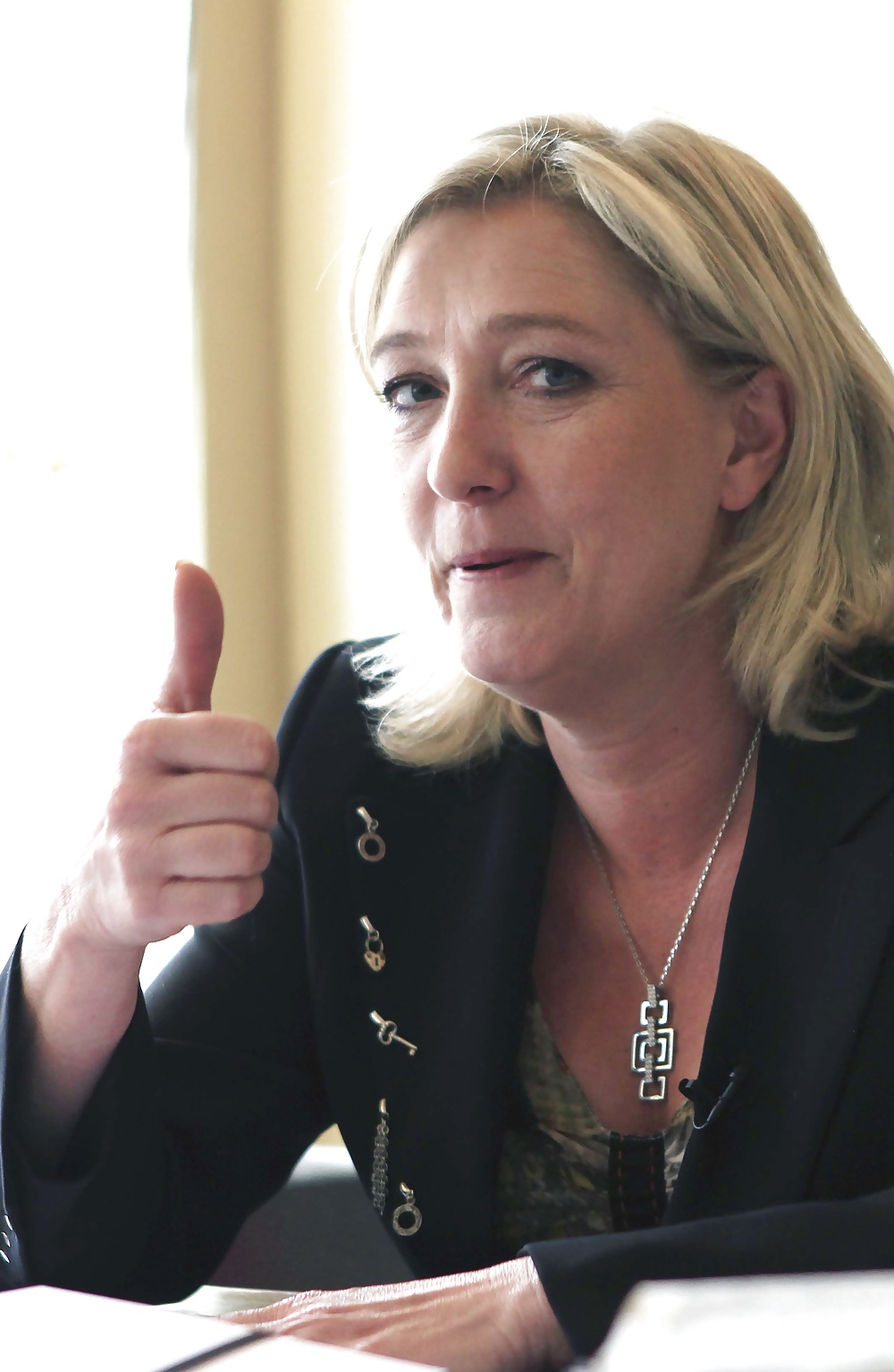 J'aime Conservatrice Déesse Marine Le Pen #34197149