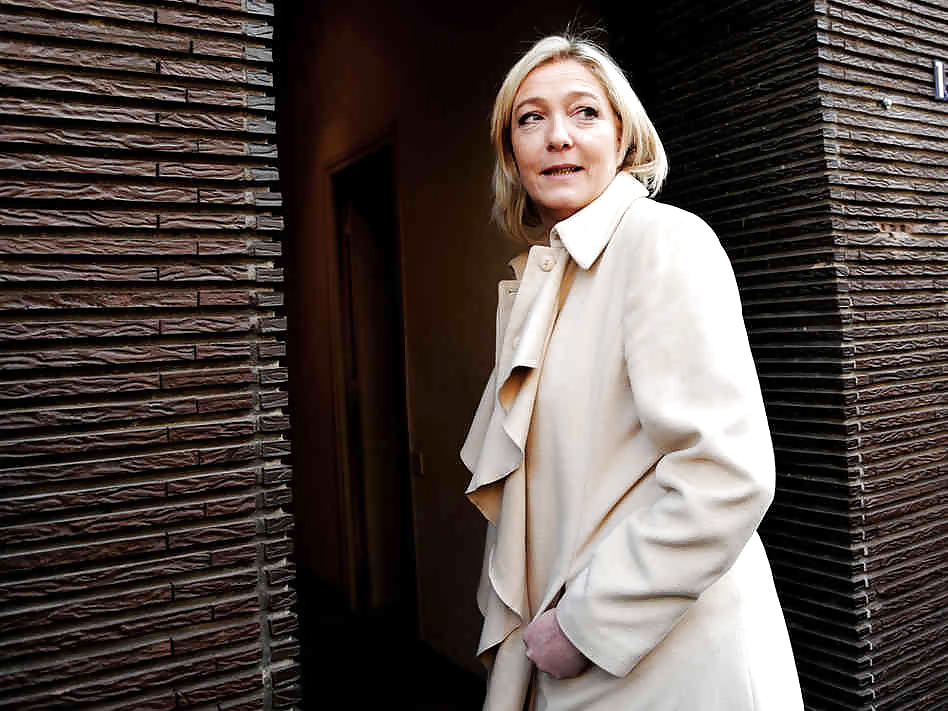 J'aime Conservatrice Déesse Marine Le Pen #34197171