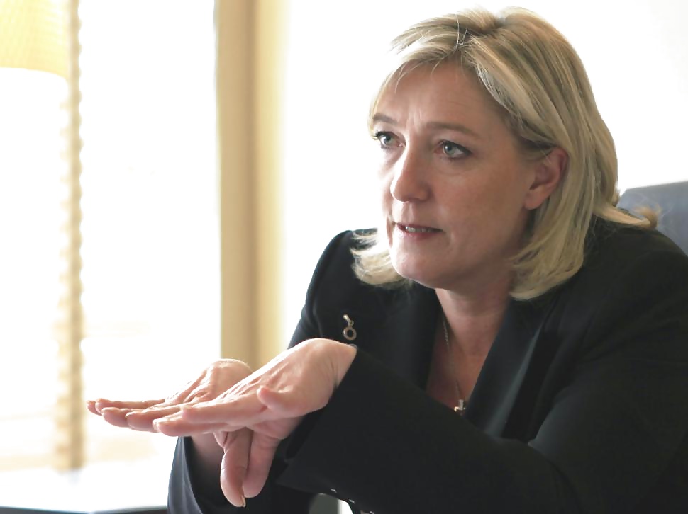 J'aime Conservatrice Déesse Marine Le Pen #34197175
