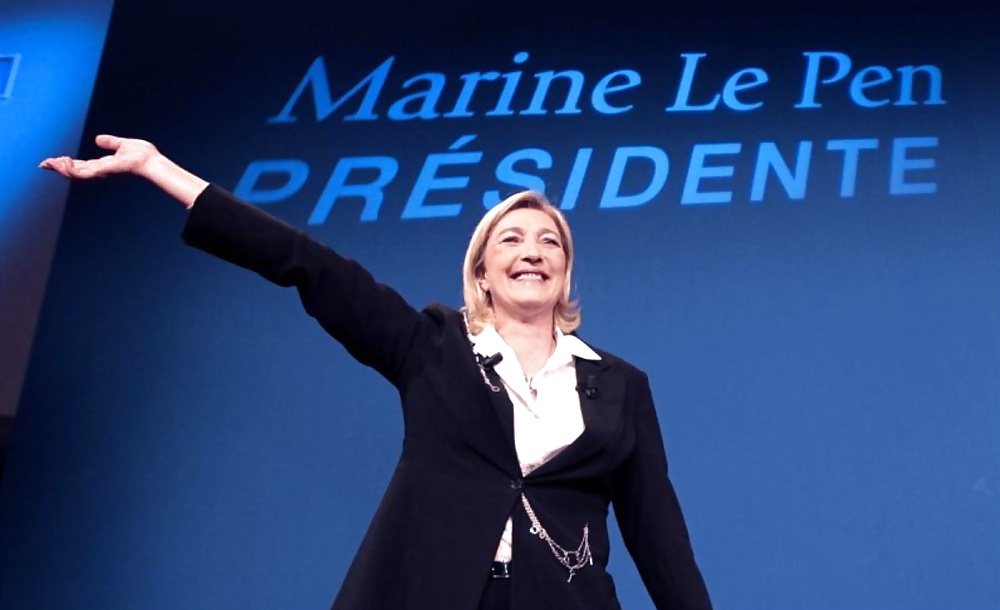 J'aime Conservatrice Déesse Marine Le Pen #34197186