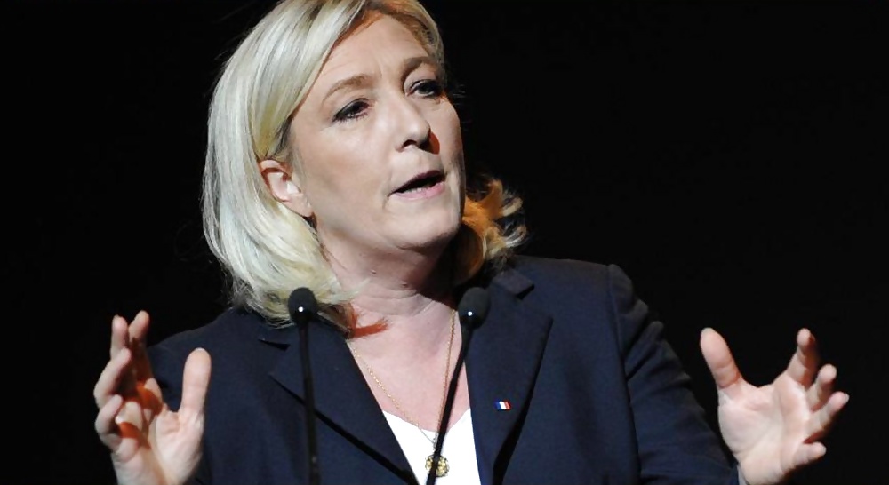 J'aime Conservatrice Déesse Marine Le Pen #34197197