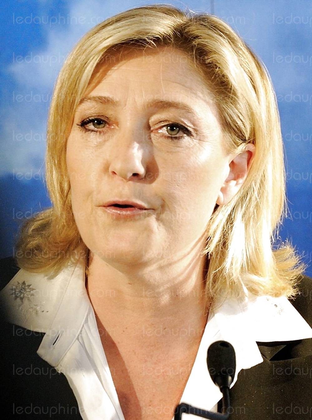 I Love Conservative Goddess Marine Le Pen #34197206
