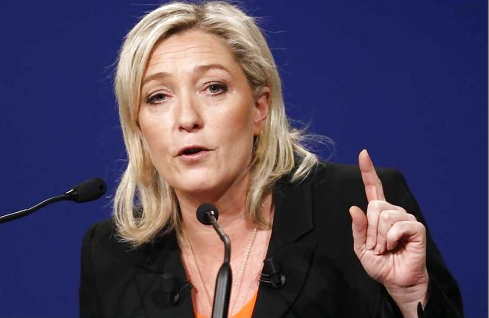 J'aime Conservatrice Déesse Marine Le Pen #34197212