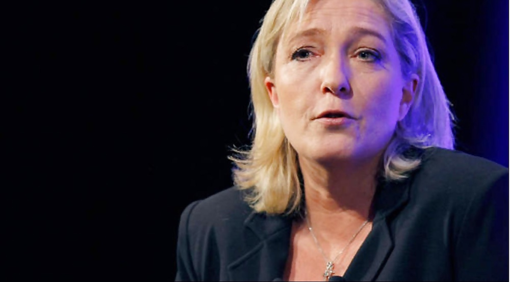 I Love Conservative Goddess Marine Le Pen #34197214