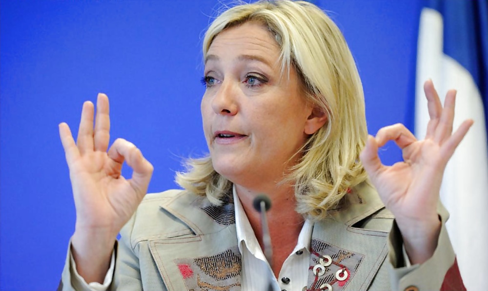J'aime Conservatrice Déesse Marine Le Pen #34197216