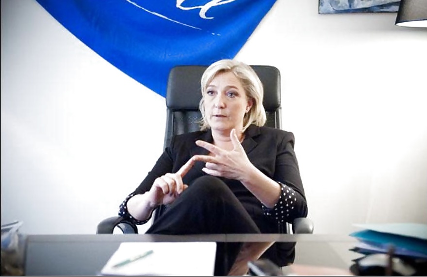 I Love Conservative Goddess Marine Le Pen #34197218