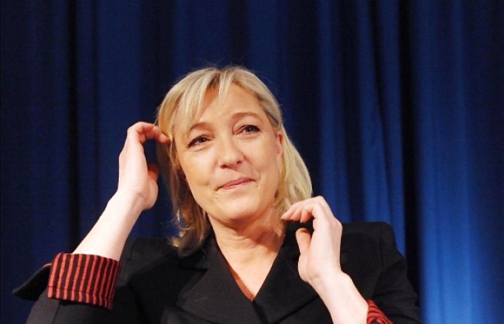 I Love Conservative Goddess Marine Le Pen #34197222