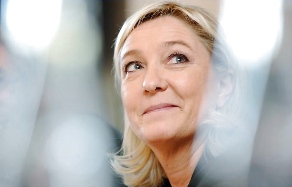 I Love Conservative Goddess Marine Le Pen #34197226