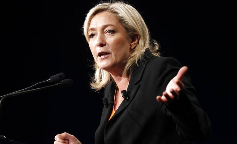 I Love Conservative Goddess Marine Le Pen #34197230