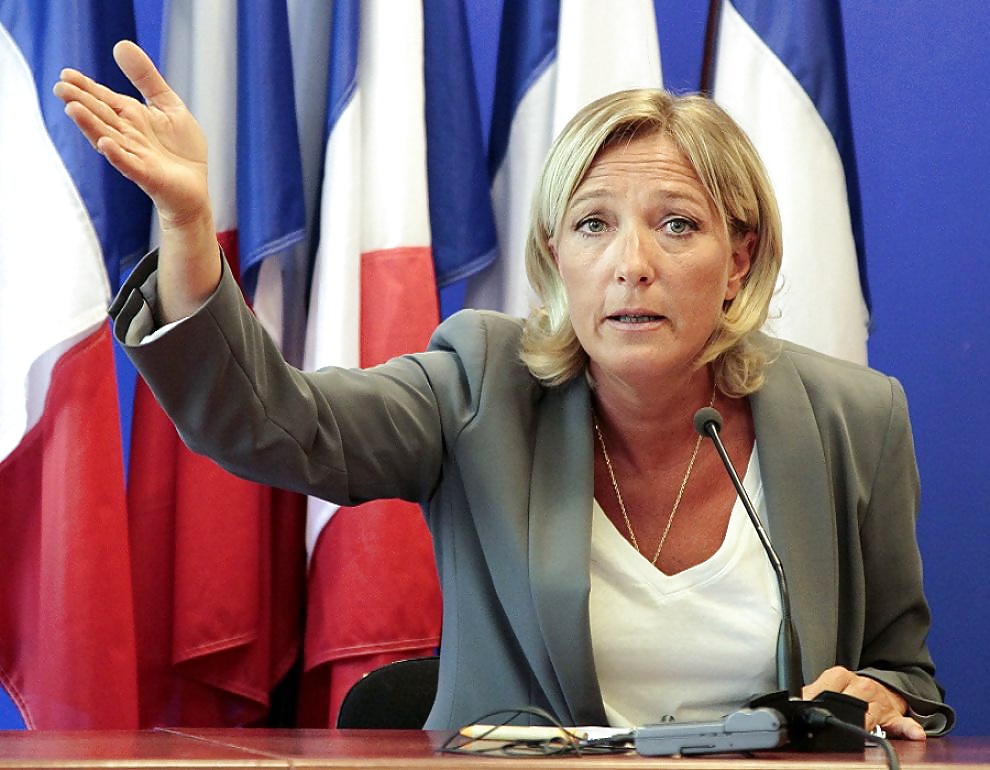 J'aime Conservatrice Déesse Marine Le Pen #34197235