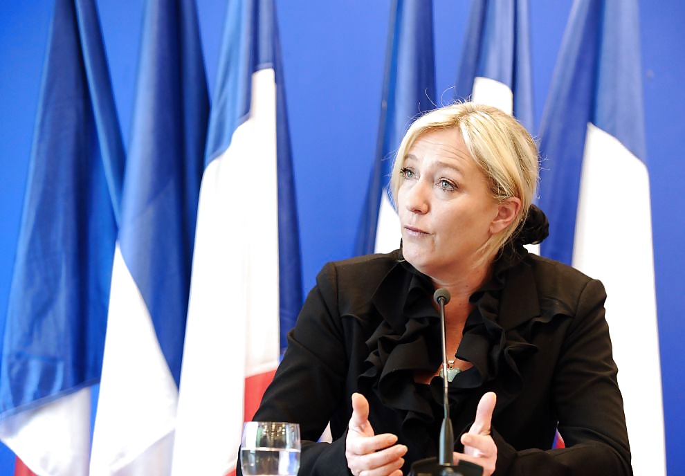 J'aime Conservatrice Déesse Marine Le Pen #34197239