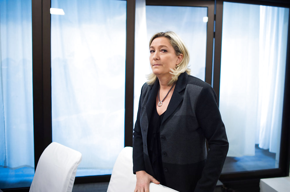 I Love Conservative Goddess Marine Le Pen #34197250