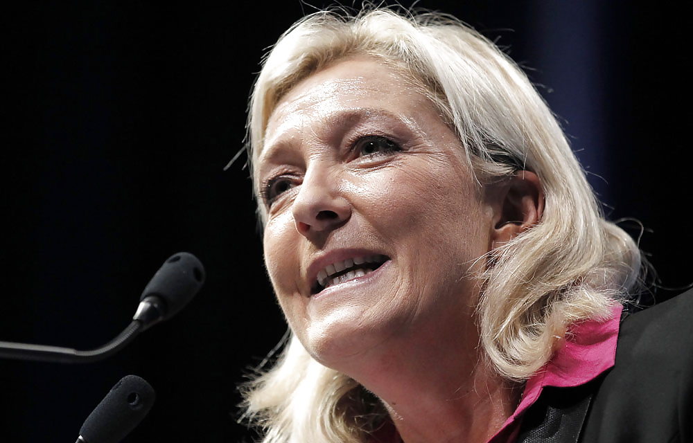 I Love Conservative Goddess Marine Le Pen #34197253