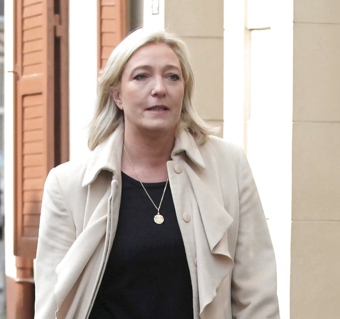 I Love Conservative Goddess Marine Le Pen #34197257