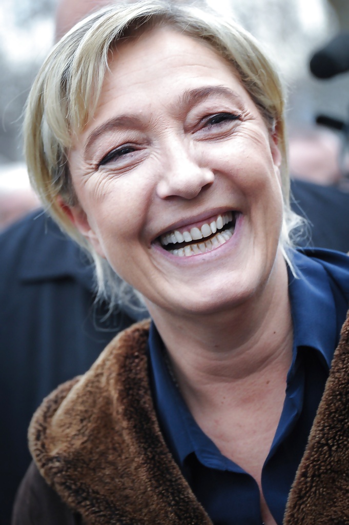 I Love Conservative Goddess Marine Le Pen #34197261
