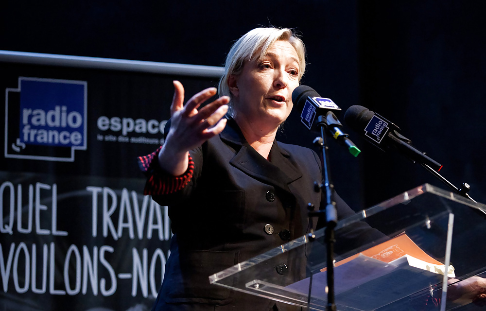 J'aime Conservatrice Déesse Marine Le Pen #34197266