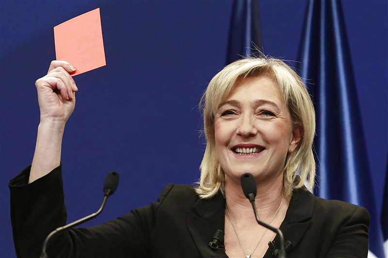 J'aime Conservatrice Déesse Marine Le Pen #34197270