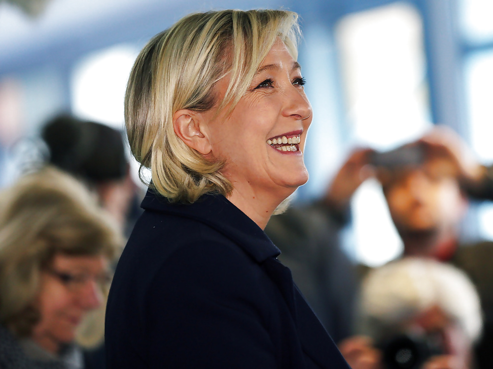 I Love Conservative Goddess Marine Le Pen #34197273