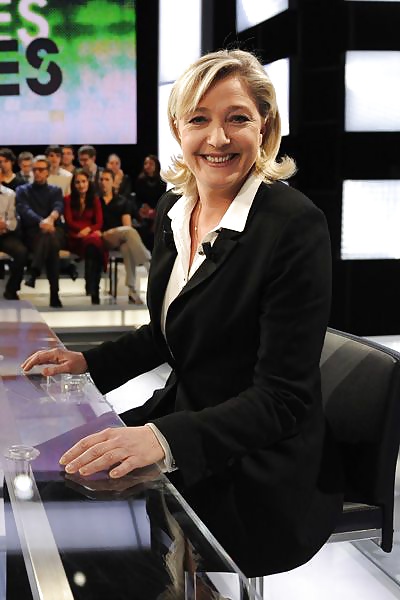 I Love Conservative Goddess Marine Le Pen #34197281