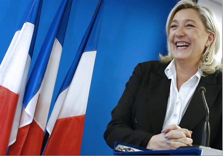 I Love Conservative Goddess Marine Le Pen #34197291