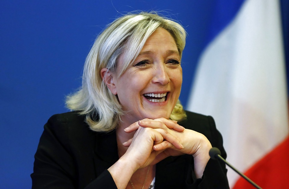 J'aime Conservatrice Déesse Marine Le Pen #34197294