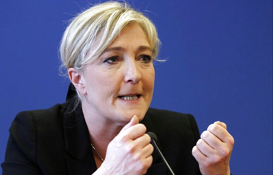 J'aime Conservatrice Déesse Marine Le Pen #34197298