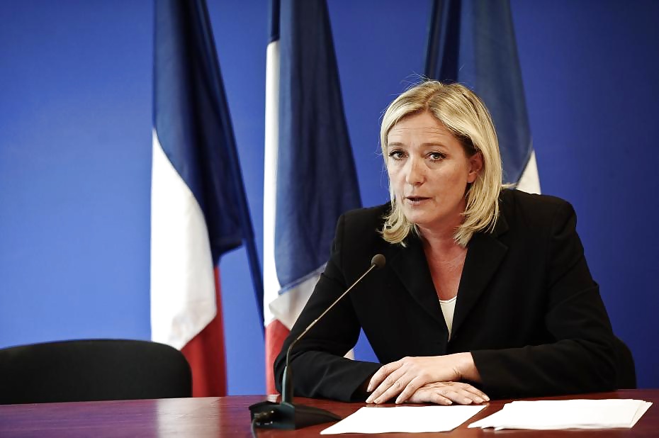 I Love Conservative Goddess Marine Le Pen #34197303