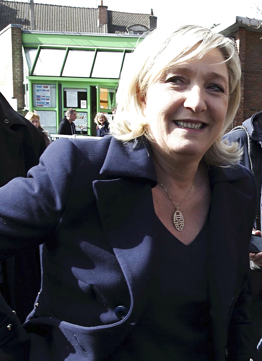J'aime Conservatrice Déesse Marine Le Pen #34197307